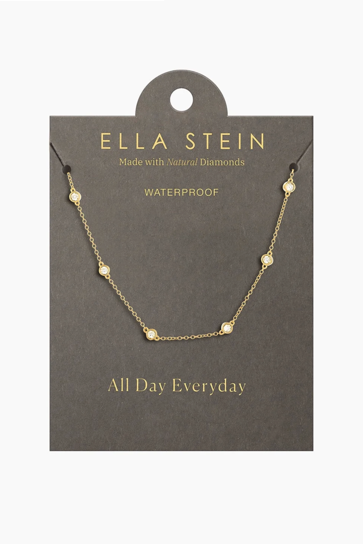 Ella Stein | In The Loop Chain Necklace - Gold