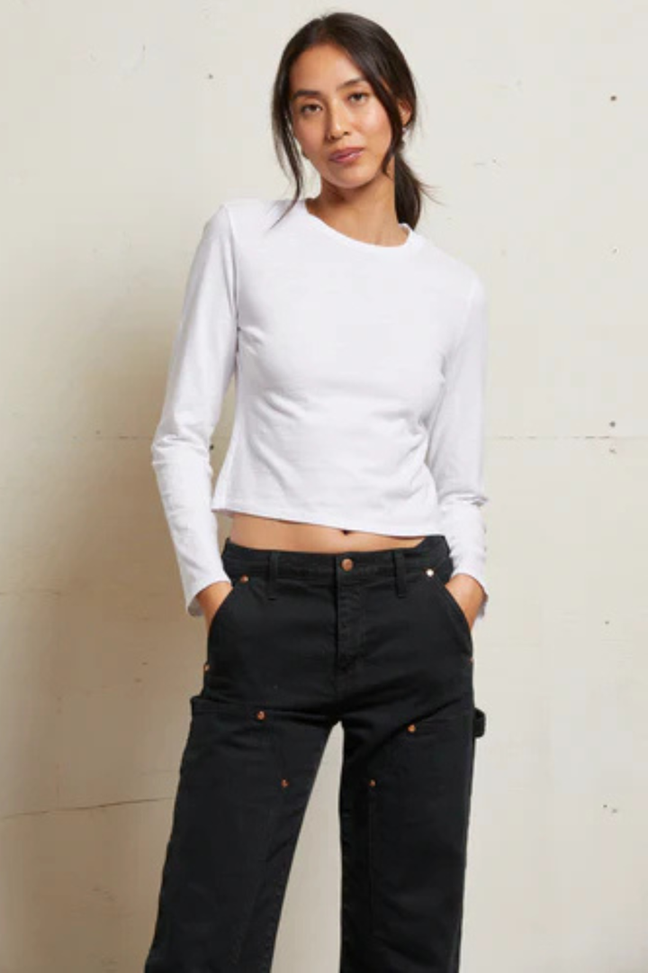 PWT | Jamie LS- White