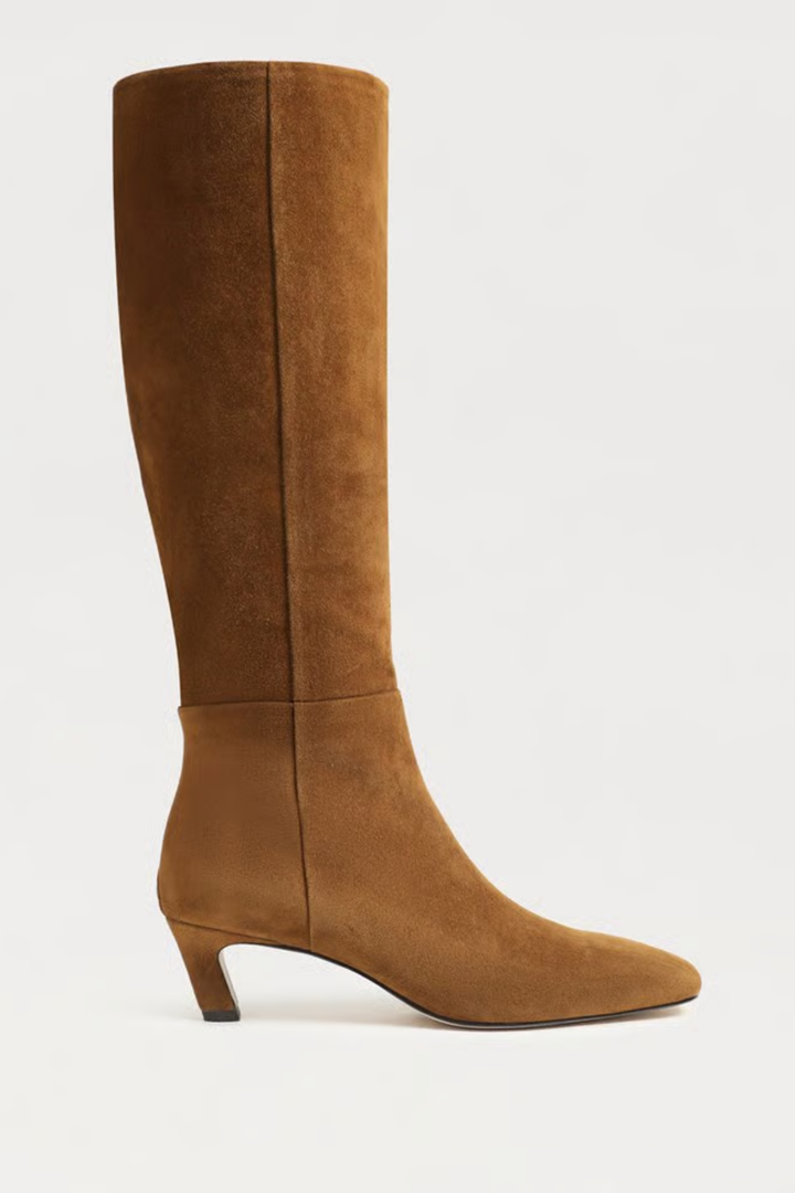Sam Edelman | Perla Scrunch Boot - Nutmeg