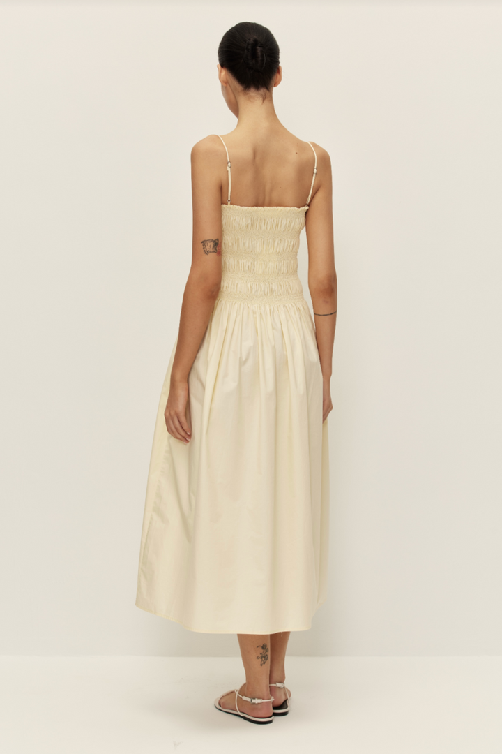 ELODIE | Vivian Smocked Dress