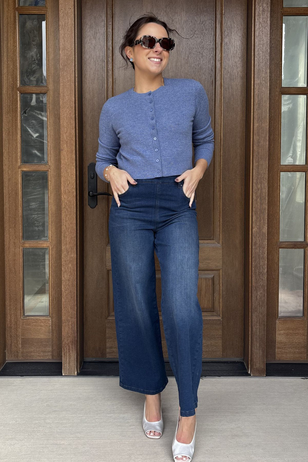 Favorite Daughter | CROPPED REBECCA CARDIGAN