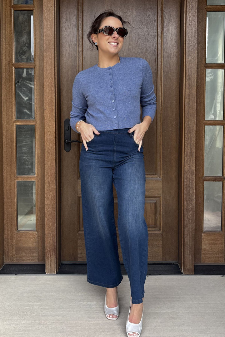 Favorite Daughter | CROPPED REBECCA CARDIGAN
