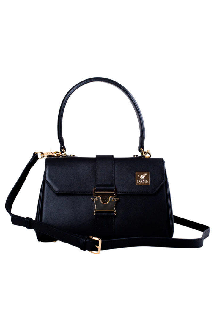 DAME | Abbott Purse- Obsidian
