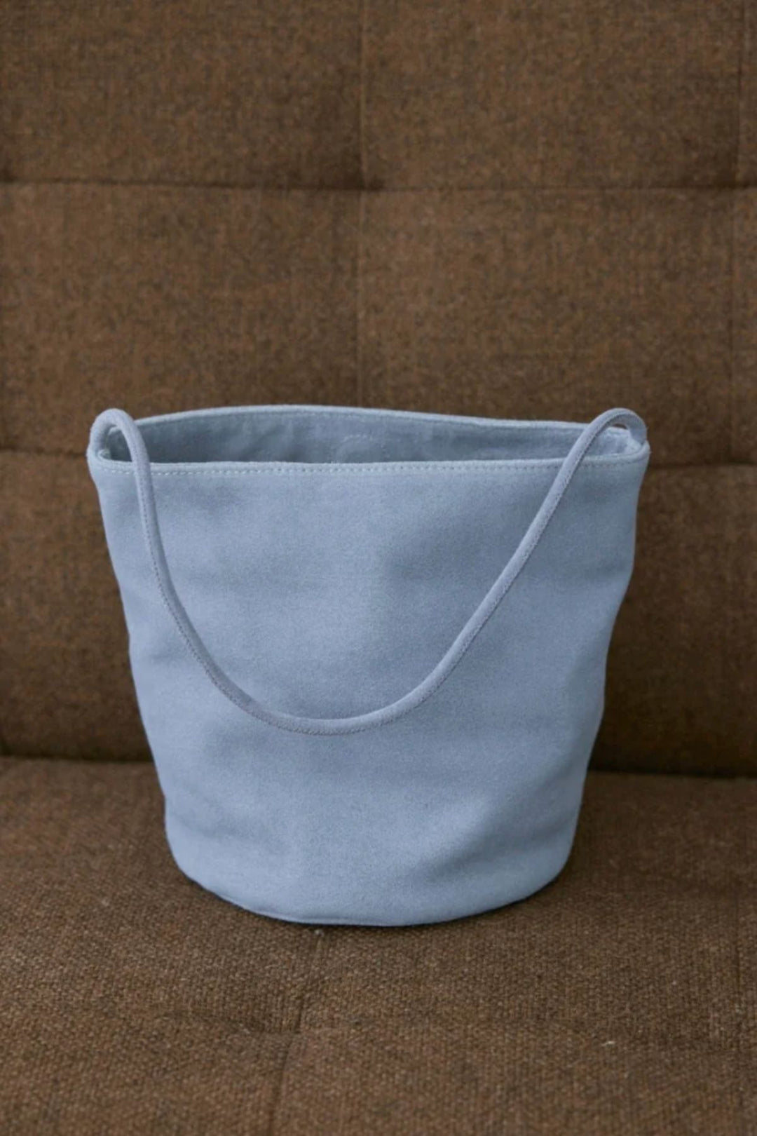 VANCOUVER BUCKET BAG DUSTY BLUE