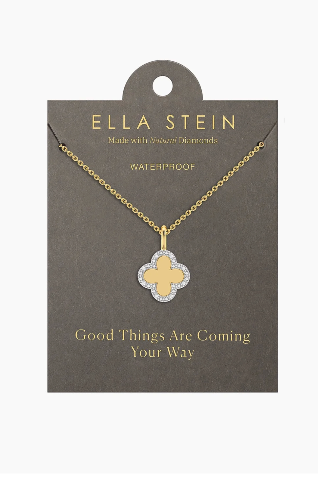 Ella Stein | Classic Bloom Pendant Necklace - Gold