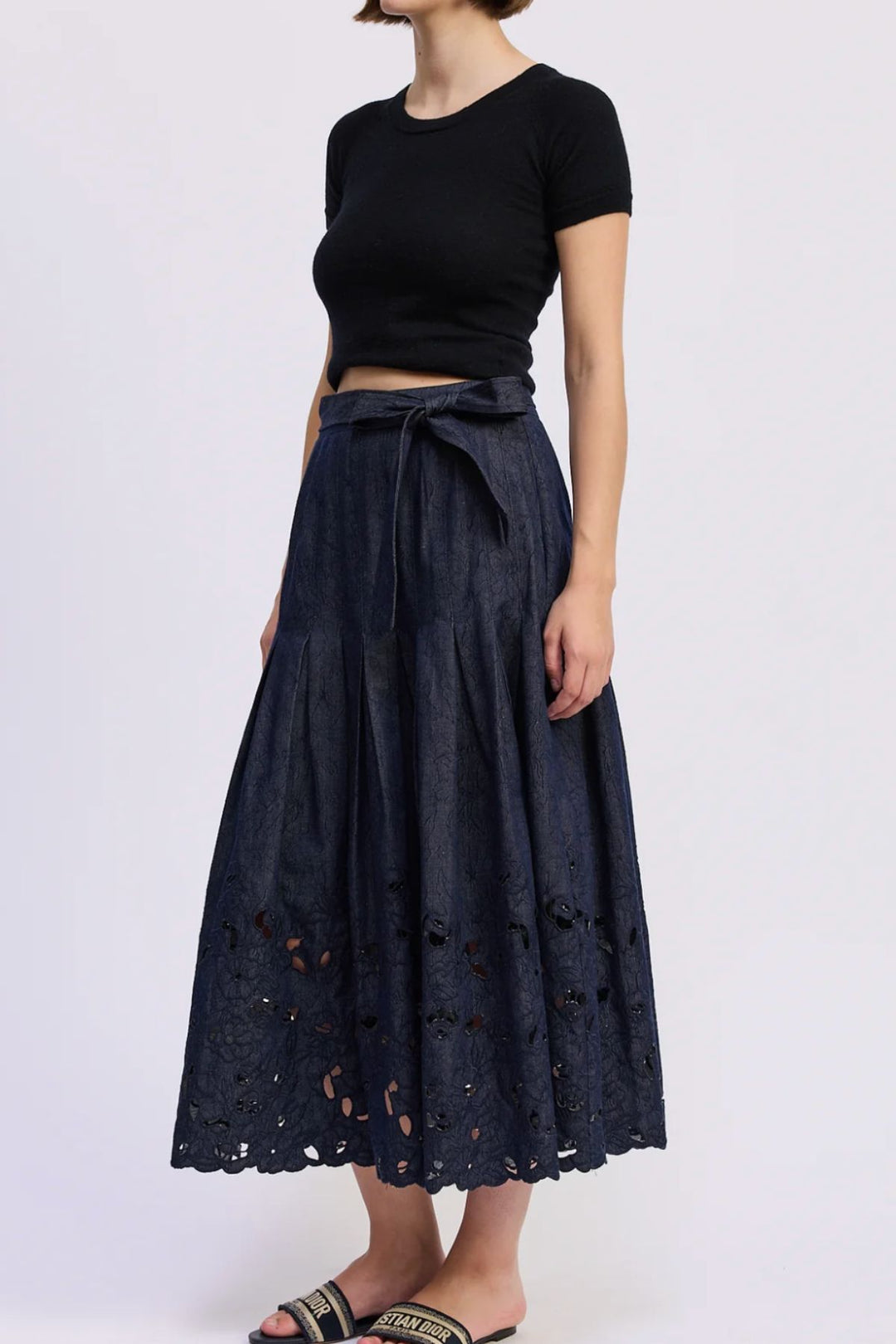EN SAISON | Darby Midi Skirt