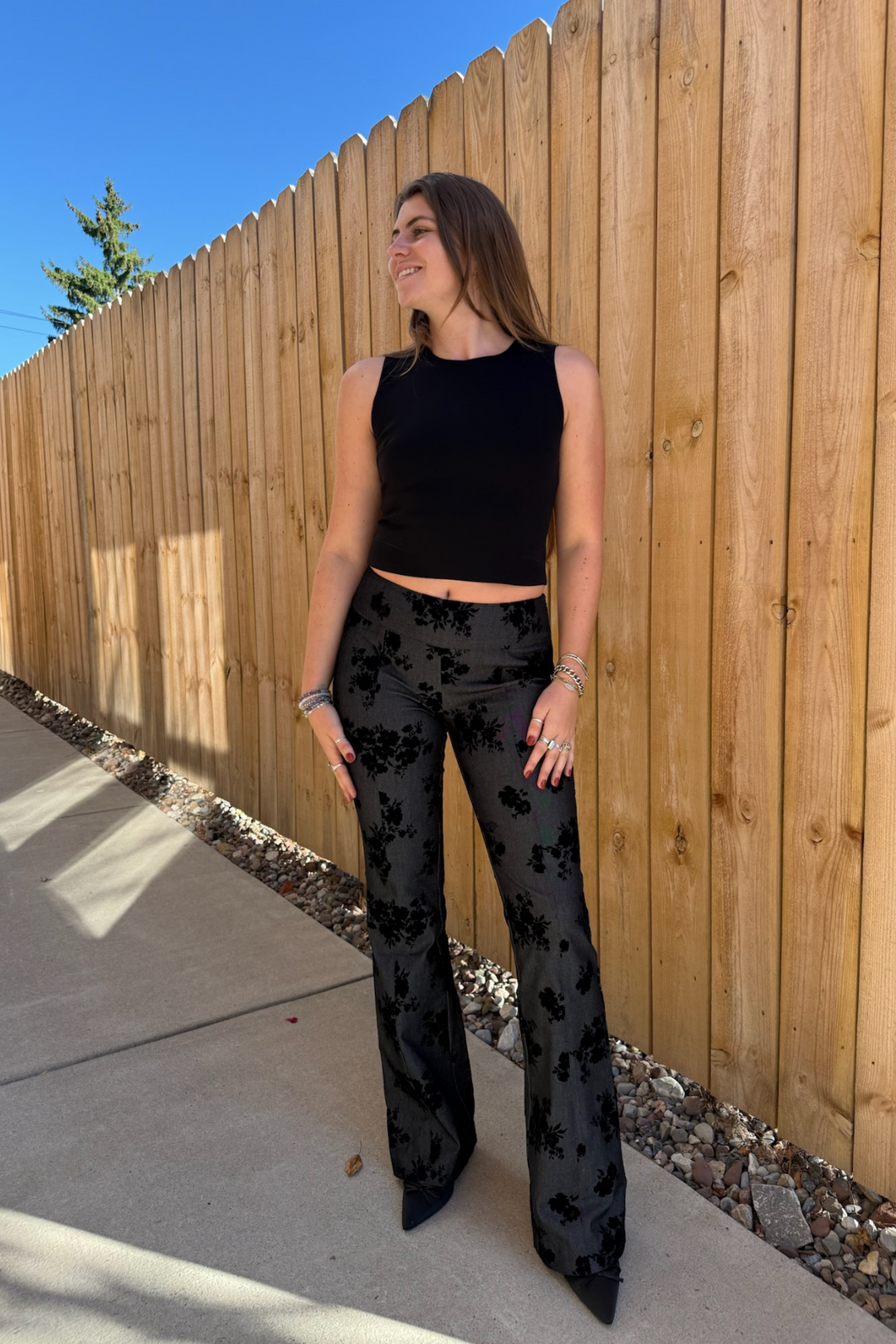 AMANDA UPRICHARD | REGENCY PANTS