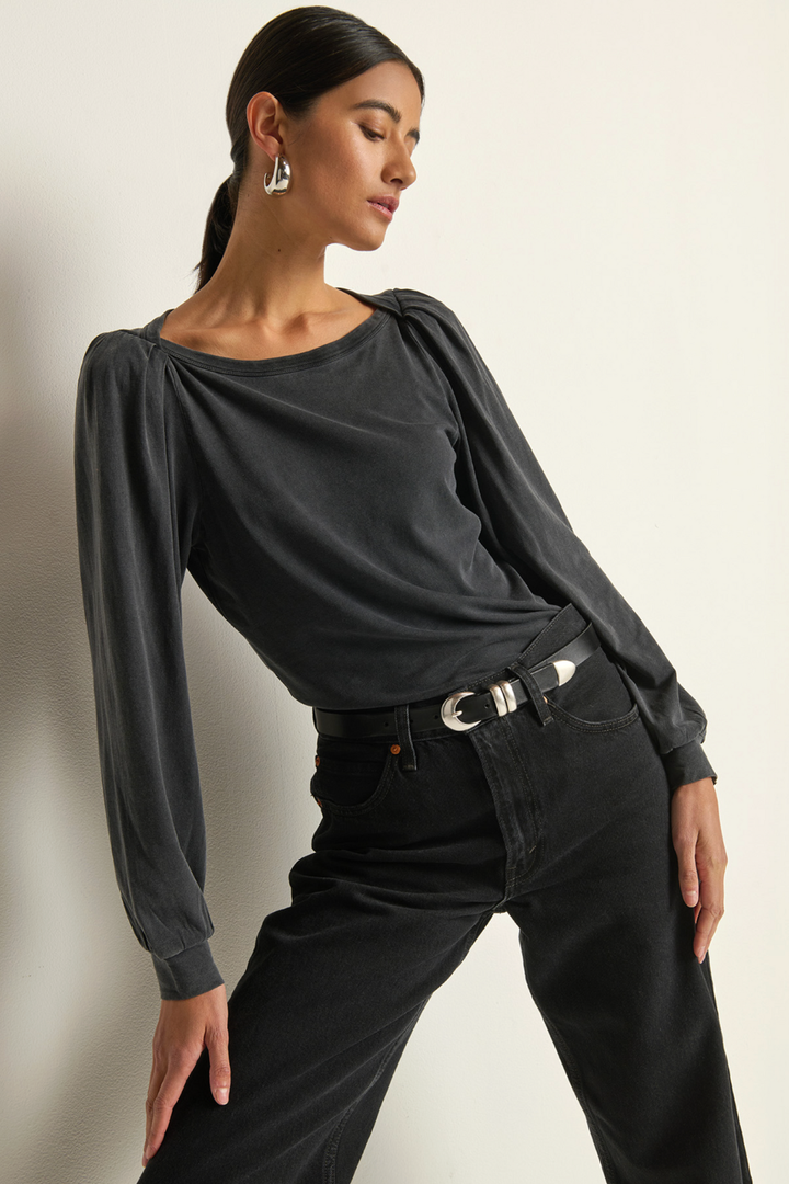 NATION | Sammy Envelope Neck Tee