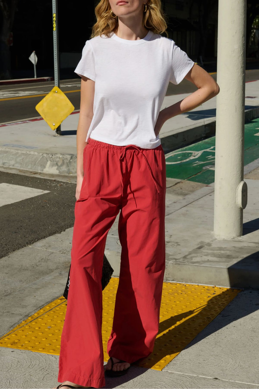 NATION | Lucia Tie Waist Pant