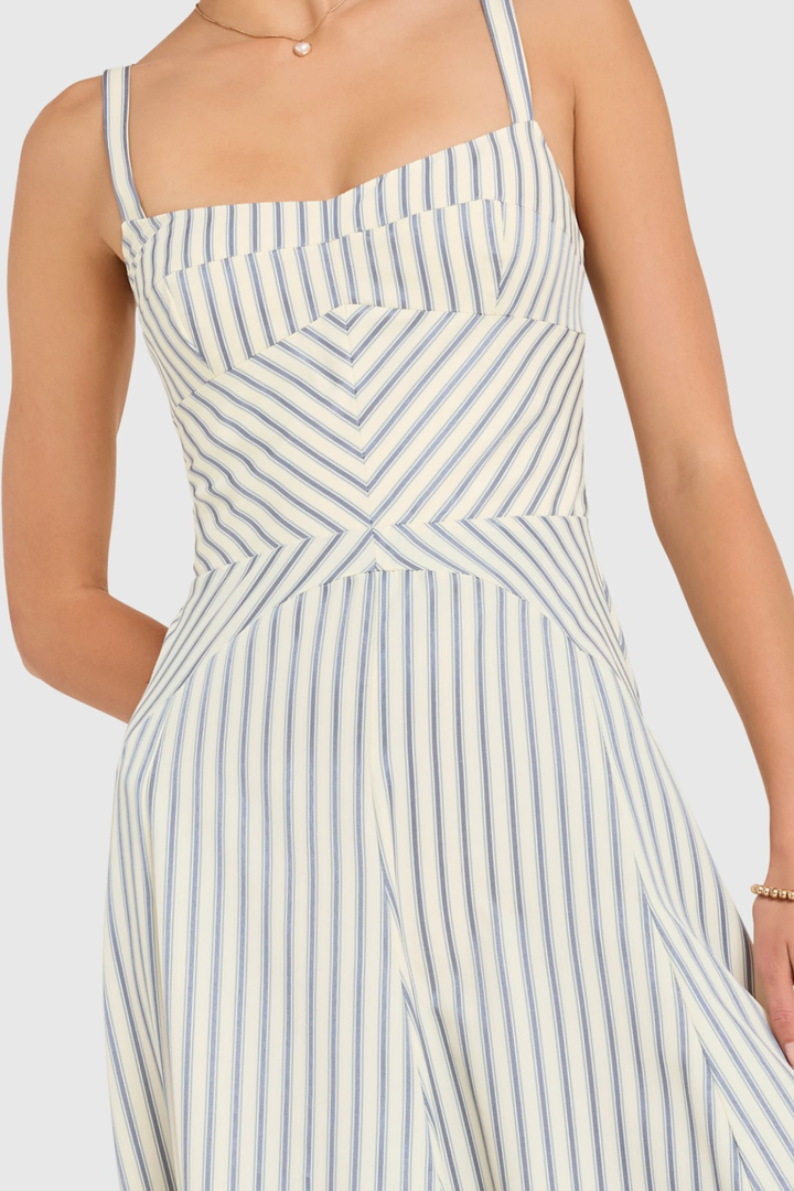 AMANDA UPRICHARD | Monterey Dress- Blue