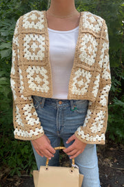 Perla Crochet Cardi