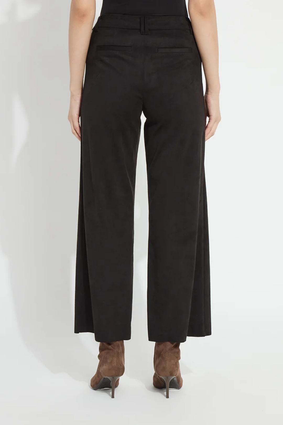 Lysse | Vionette Suede Wide Leg