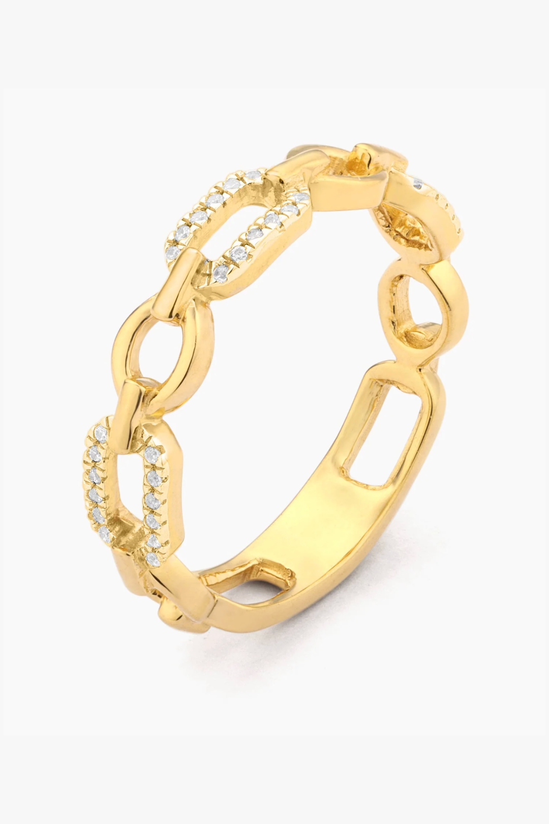 Ella Stein | Forever To You Stackable Ring - Gold