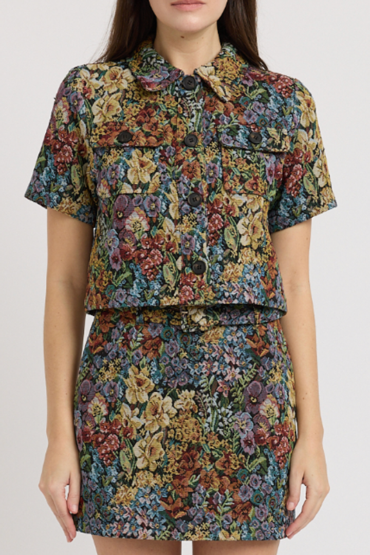 En Saison | Mischa Shirt Top