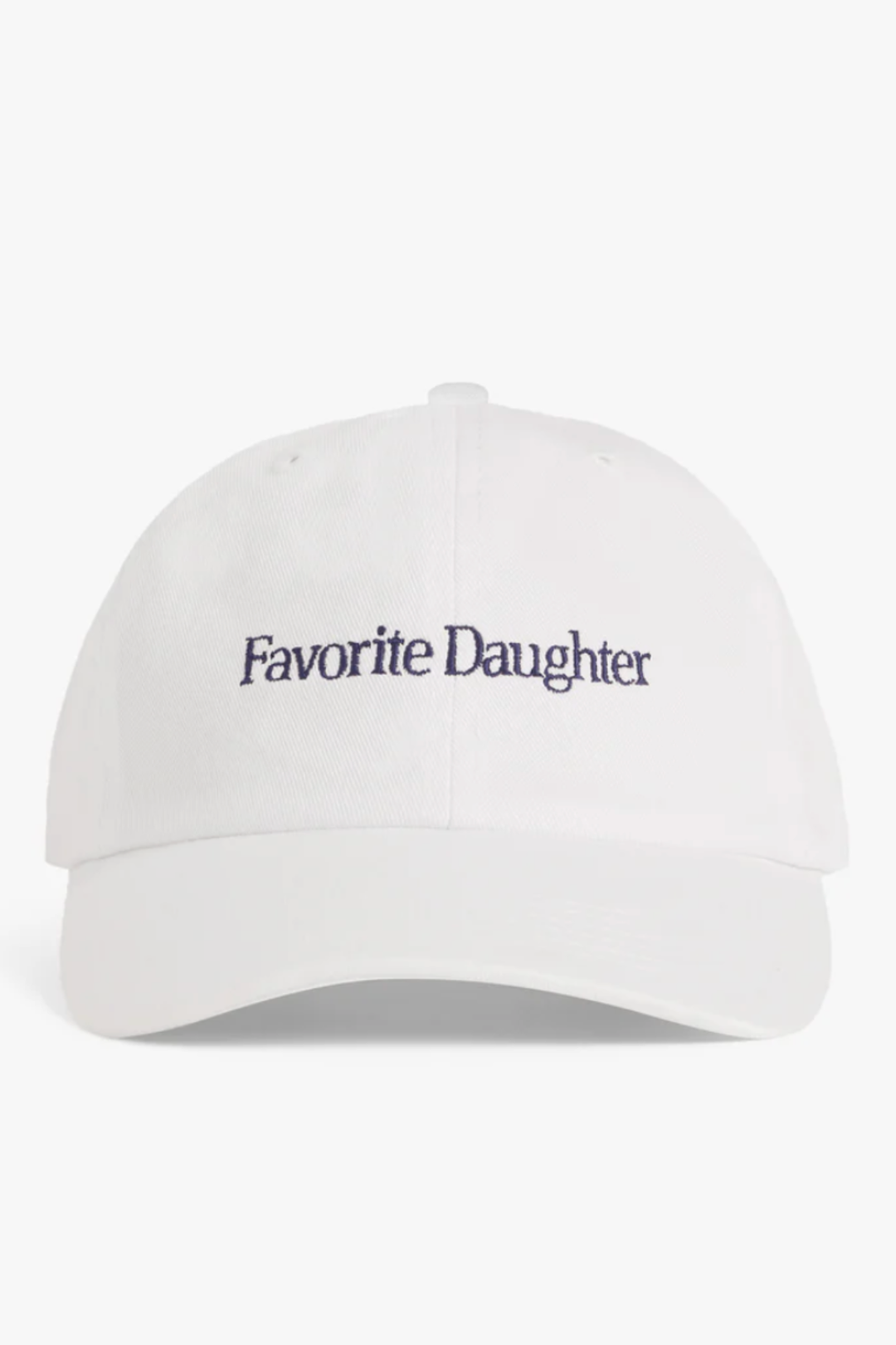 Favorite Daughter | FAVORITE BASEBALL HAT- WHITE