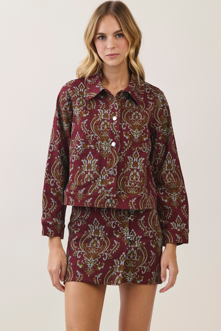 BAROQUE CROPPED