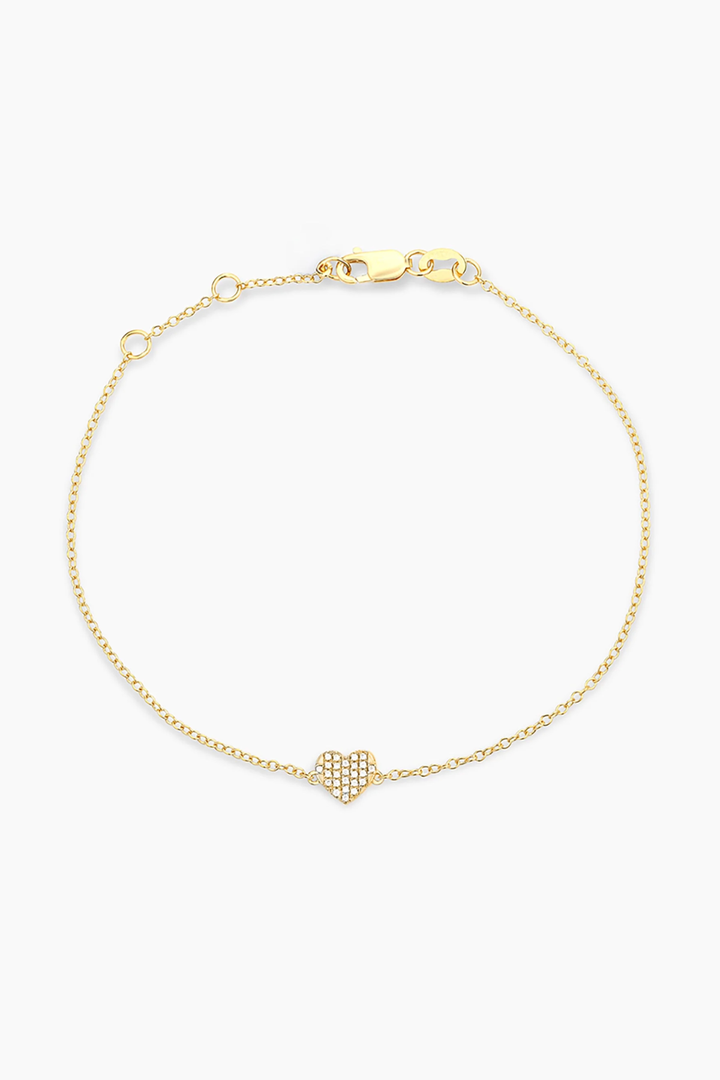 Ella Stein | All Heart Chain Bracelet - Gold