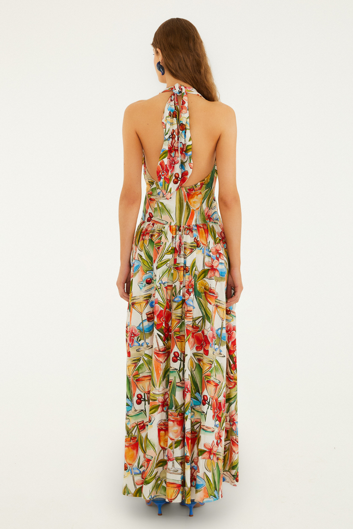 FARM RIO | COCKTAIL MAXI DRESS