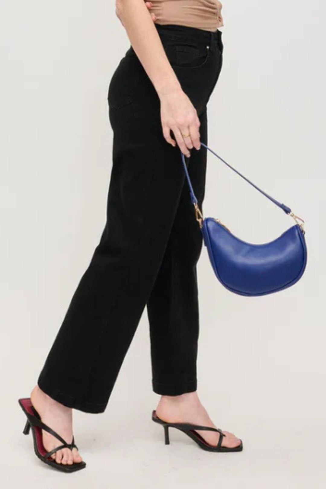Fae Shoulder Bag- Navy