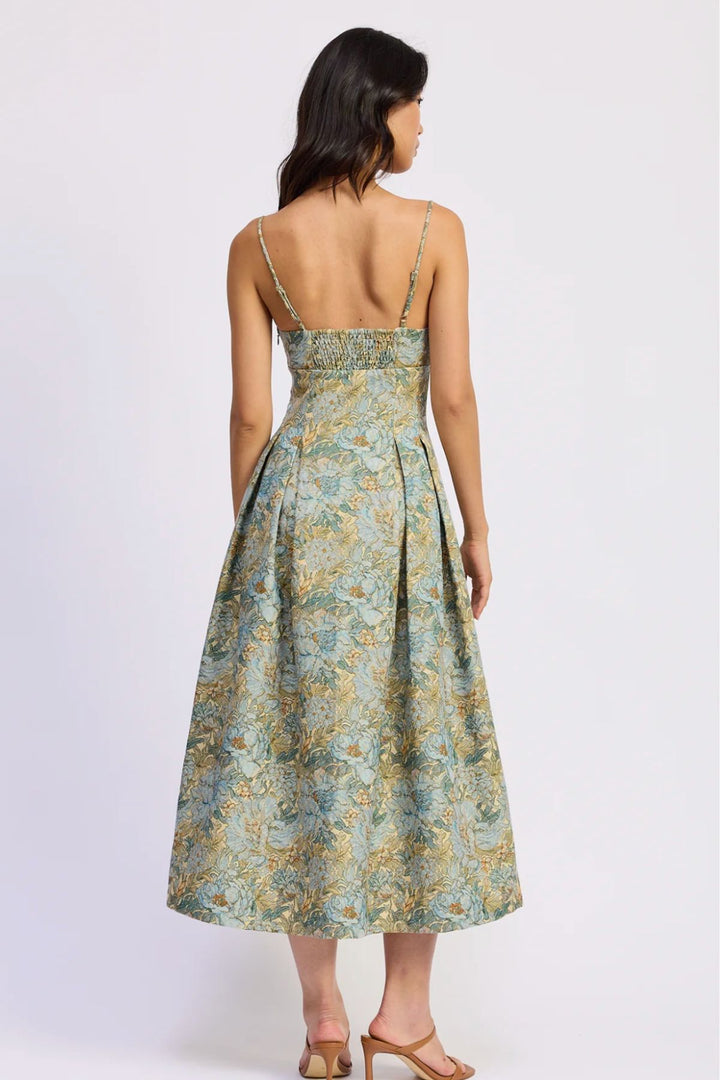EN SAISON | Kenna Midi Dress