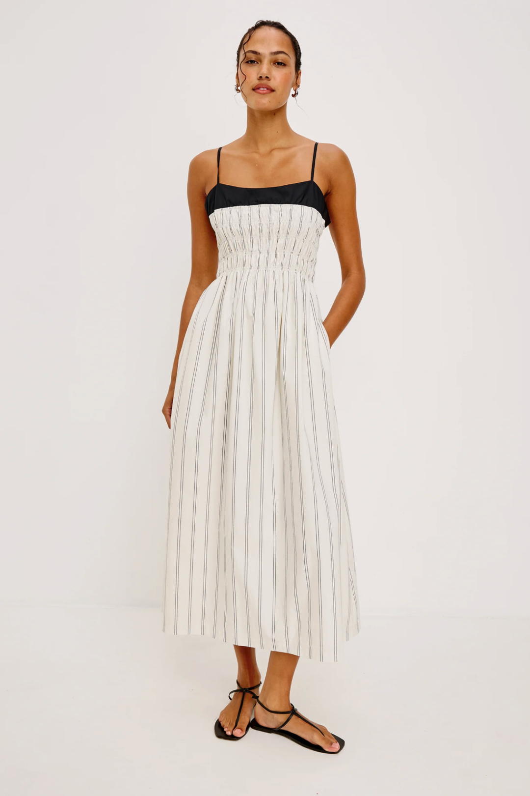 Primrose Dress - Palma Stripe