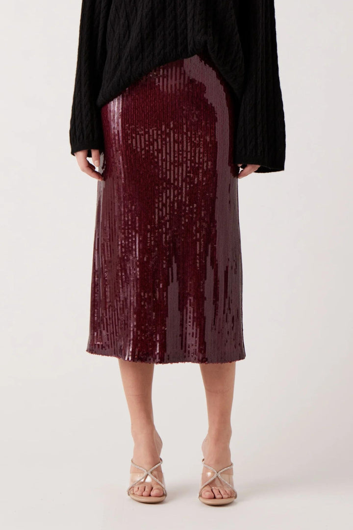 SOPHIE RUE | Elia Sequins Skirt