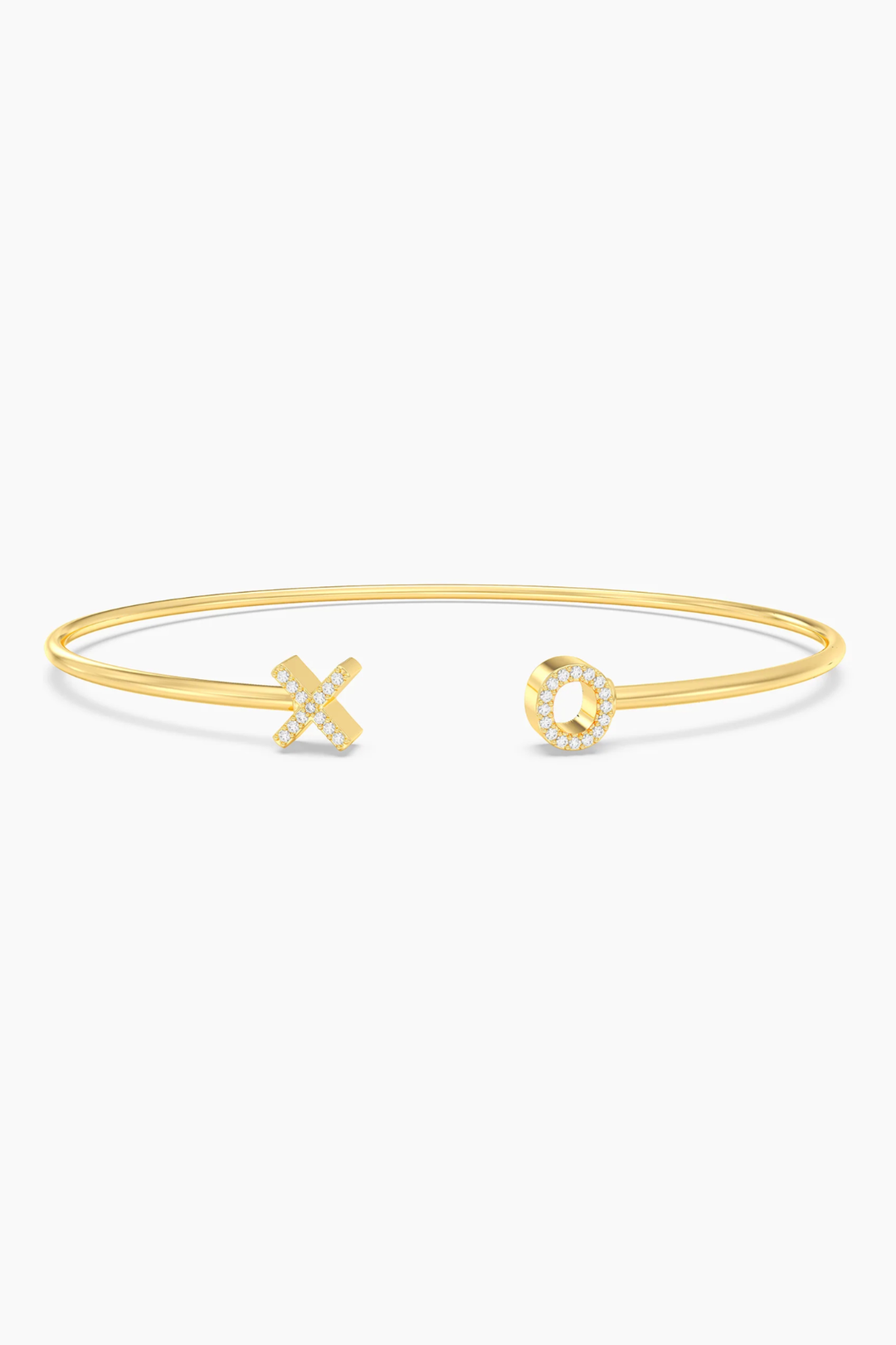 Ella Stein | Xo Flexi Cuff Bracelet - Gold