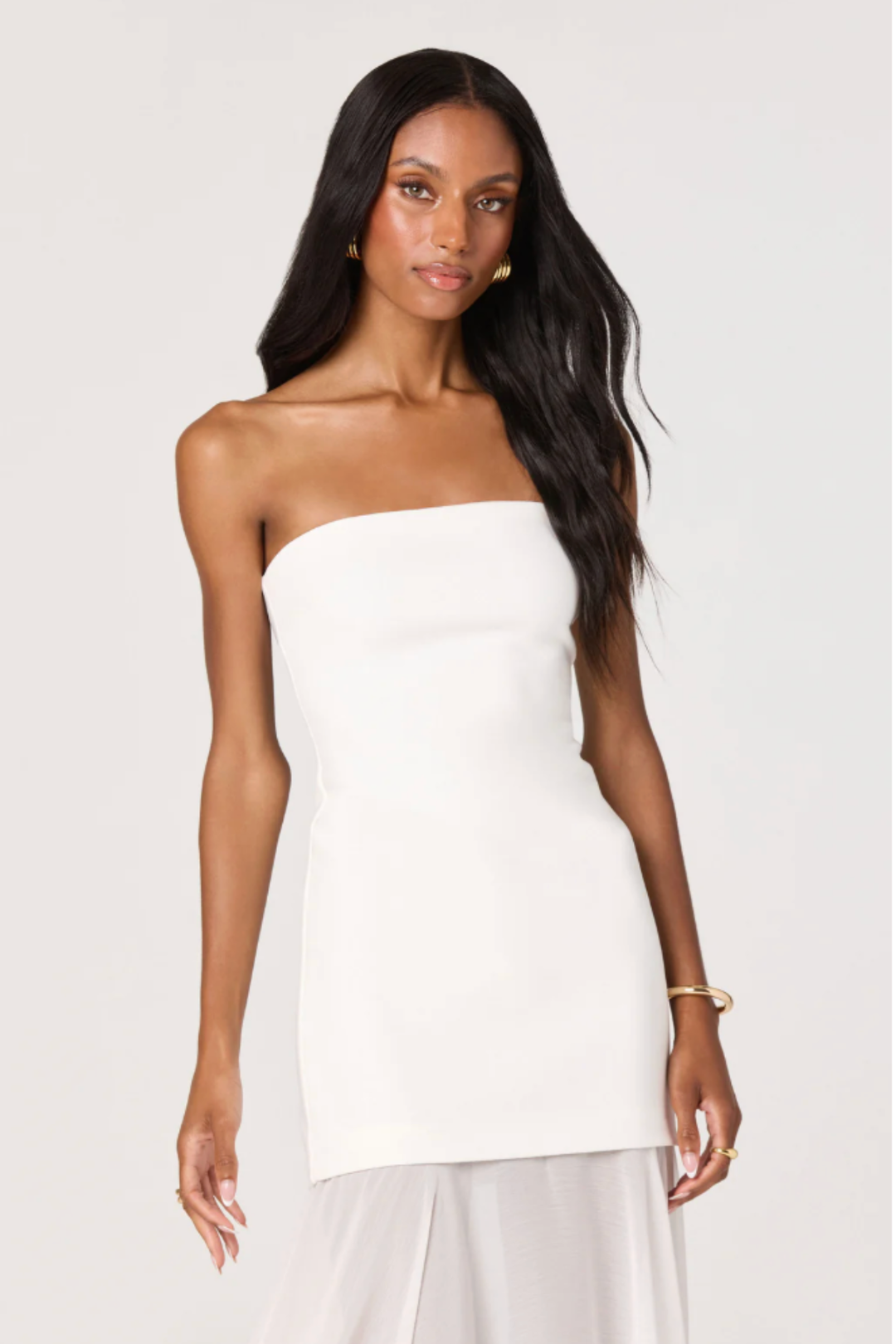 Astr The Label Women's Lizet Dress - White