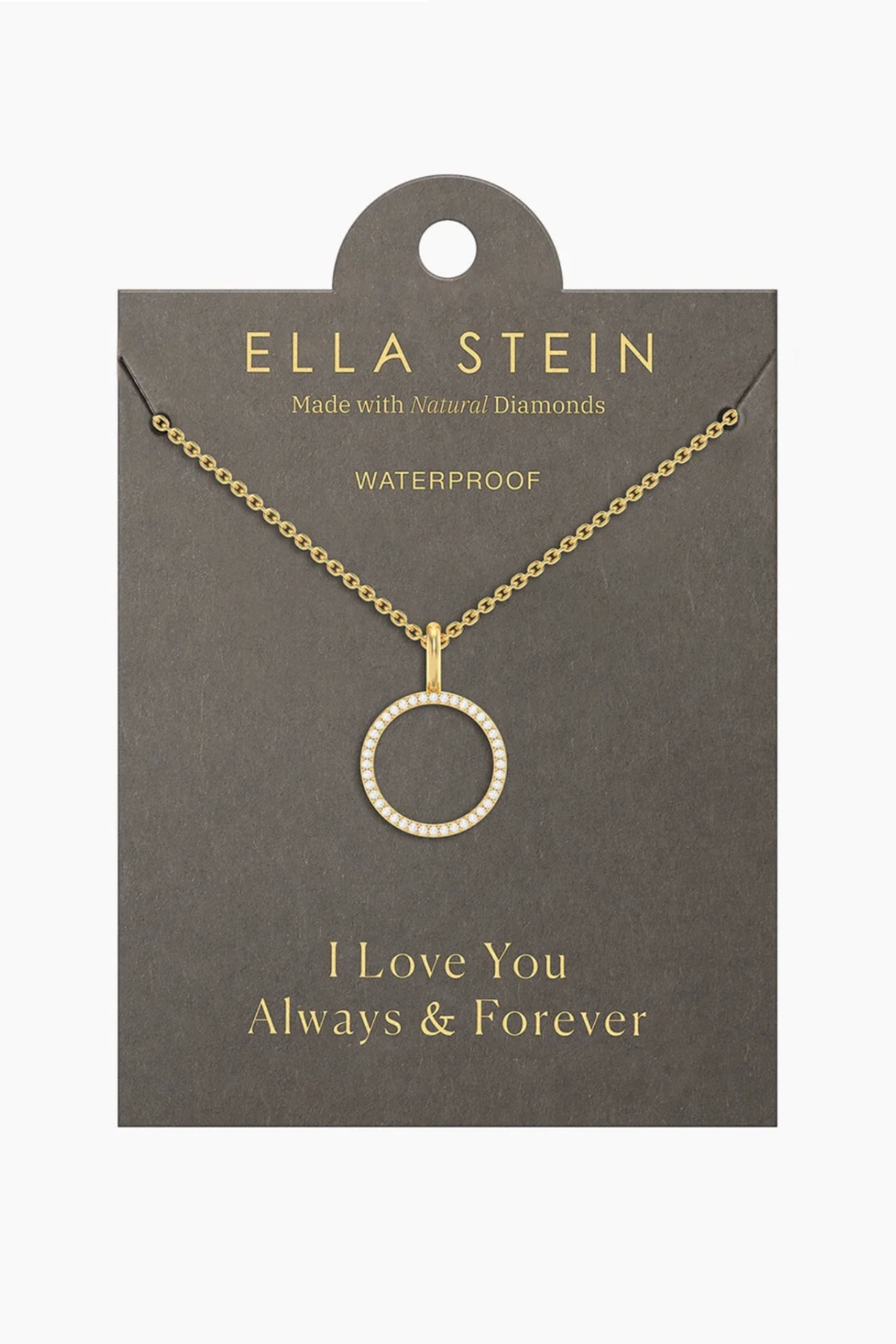 Ella Stein | Standing O Necklace - Gold