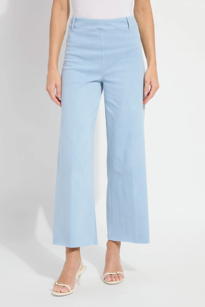LYSSE | Erin Wide Leg Denim-Blue