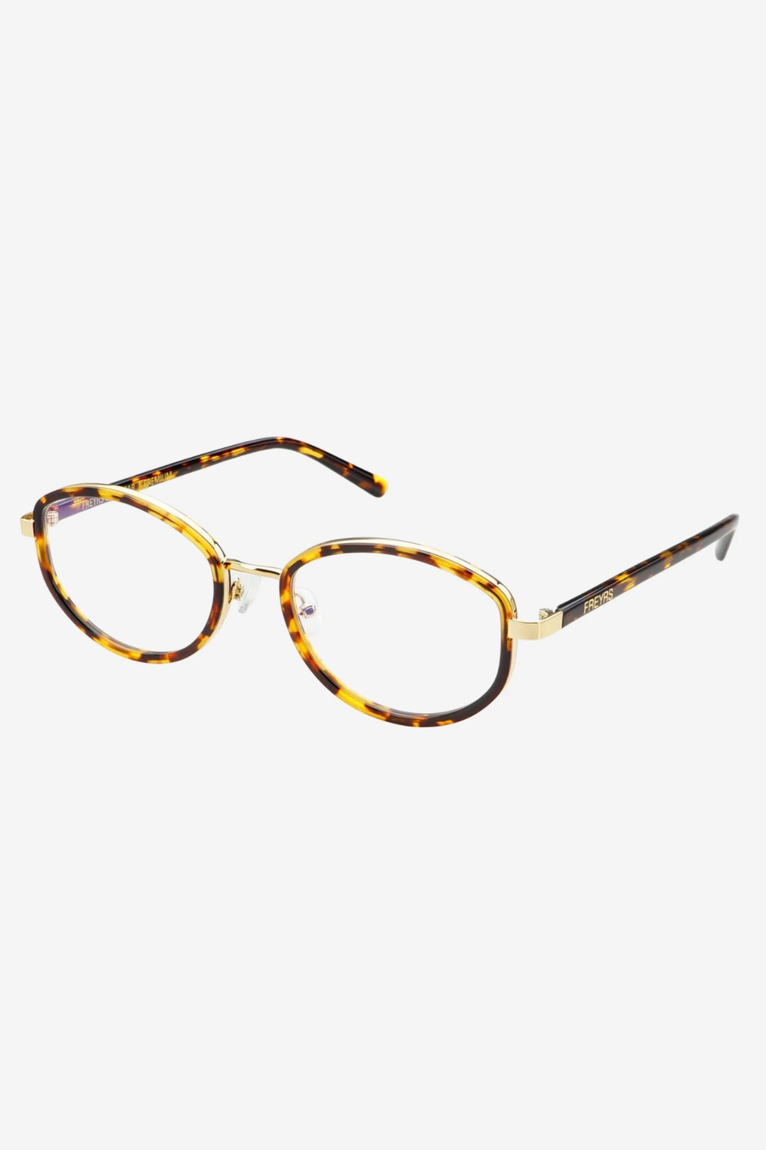 Freyrs | Jordan - Yellow Tortoise / Blue Light