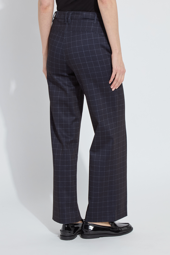 Zaina Ponte Pleated Trouser