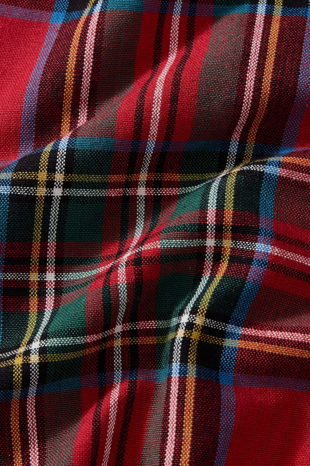 Stowe Tartan Red Plaid Table Runner