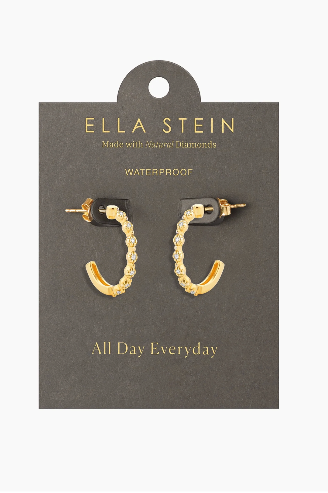 Ella Stein | Classic Hoop Earrings - Gold