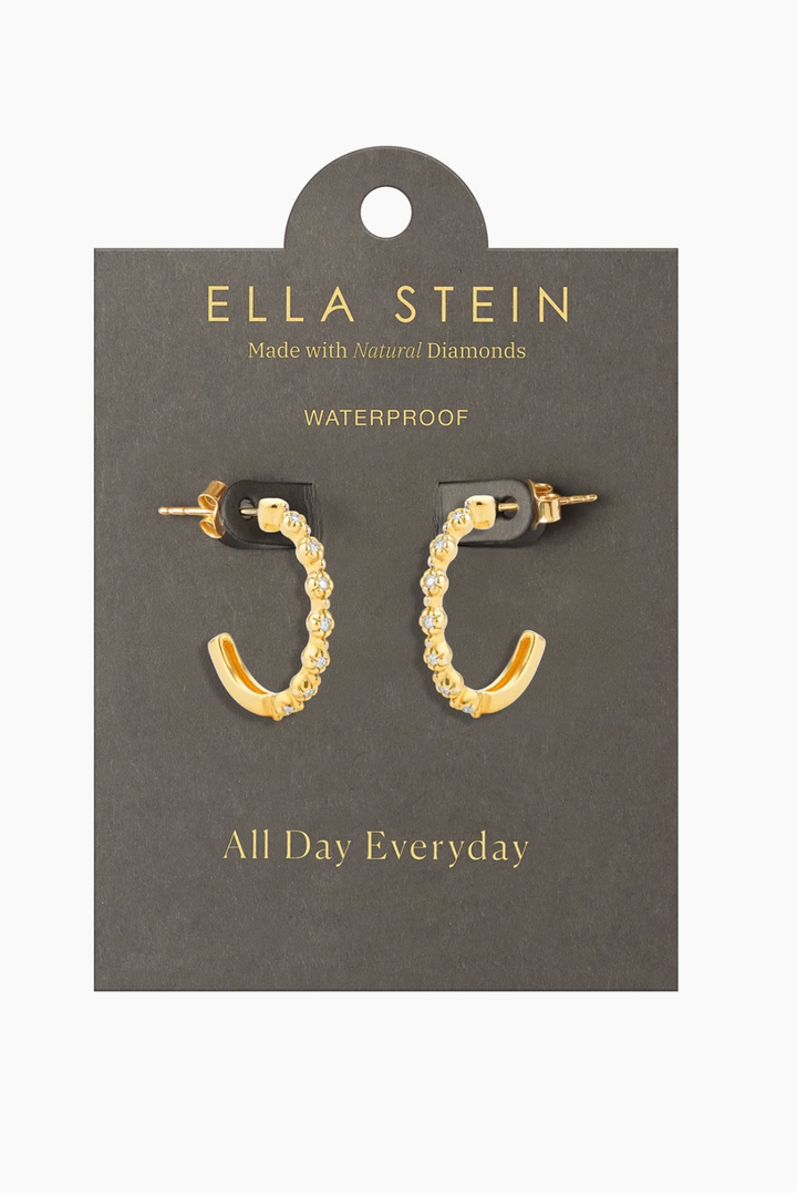 Ella Stein | Classic Hoop Earrings - Gold