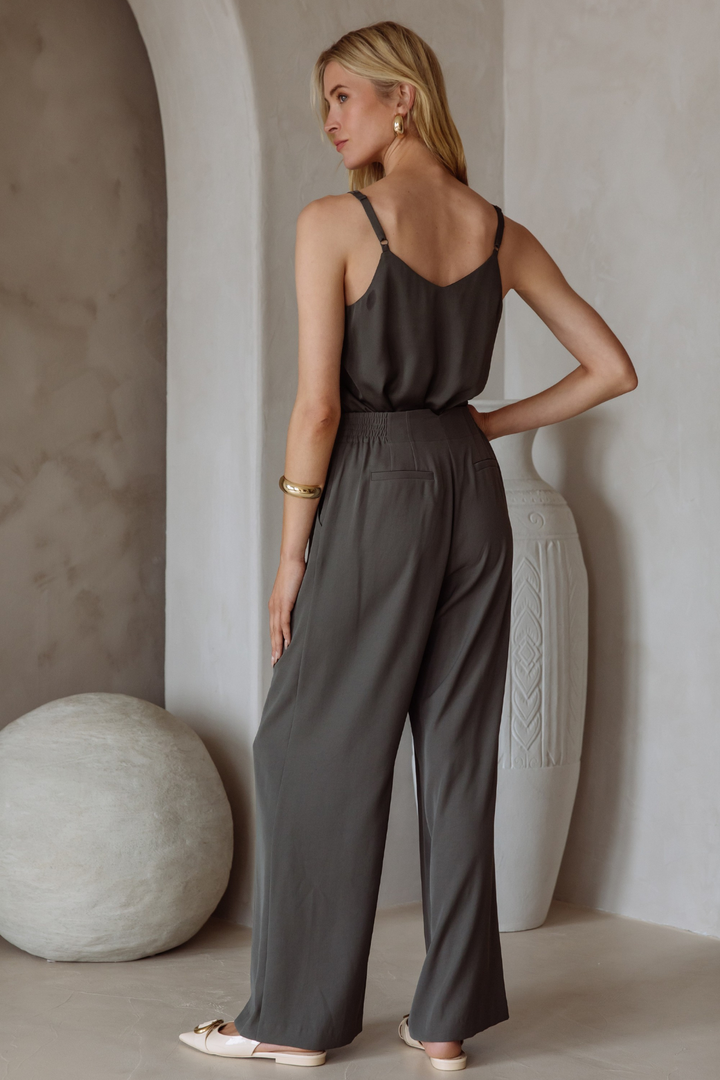 Olive Trouser Pants