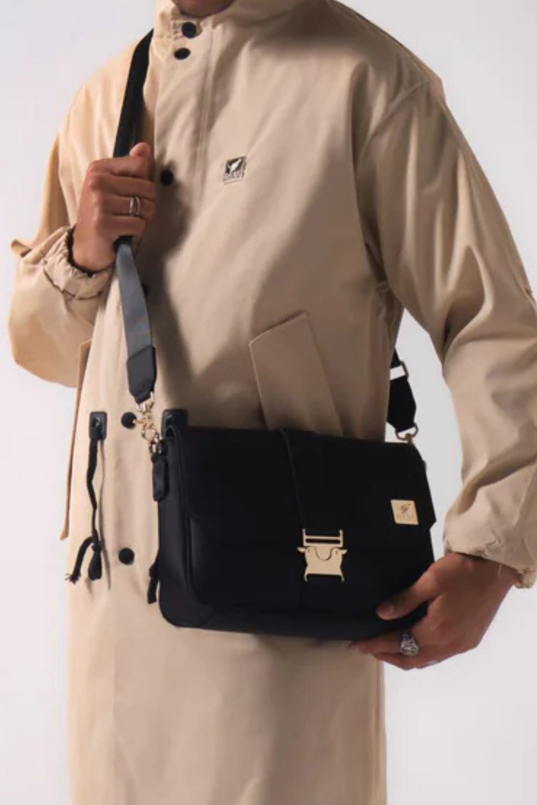 DAME | Lexington Nylon Messenger