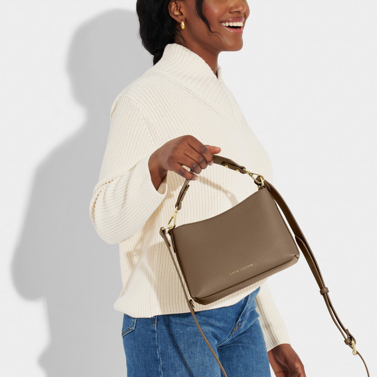 KATIE LOXTON | Evie Crossbody- Mink