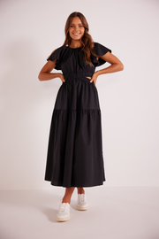 MINKPINK ALLEGRA CUTOUT MIDI DRESS