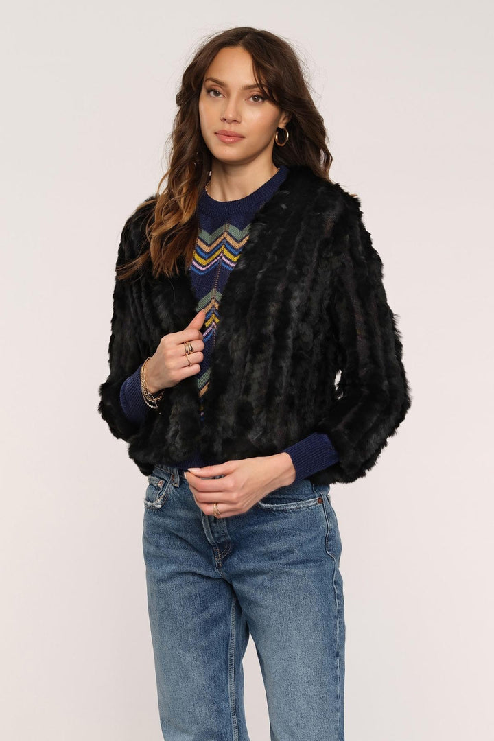 HEARTLOOM | Rosa Jacket-Black