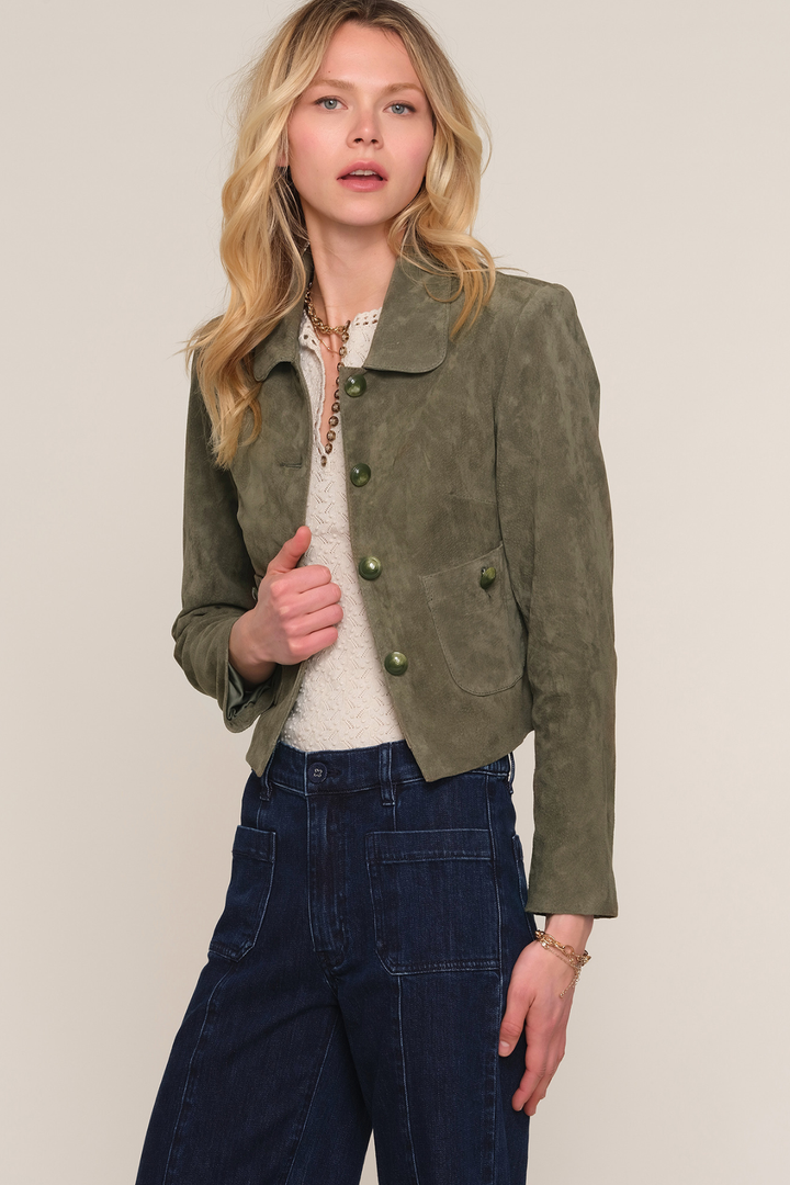 Heartloom | Benly Suede Jacket