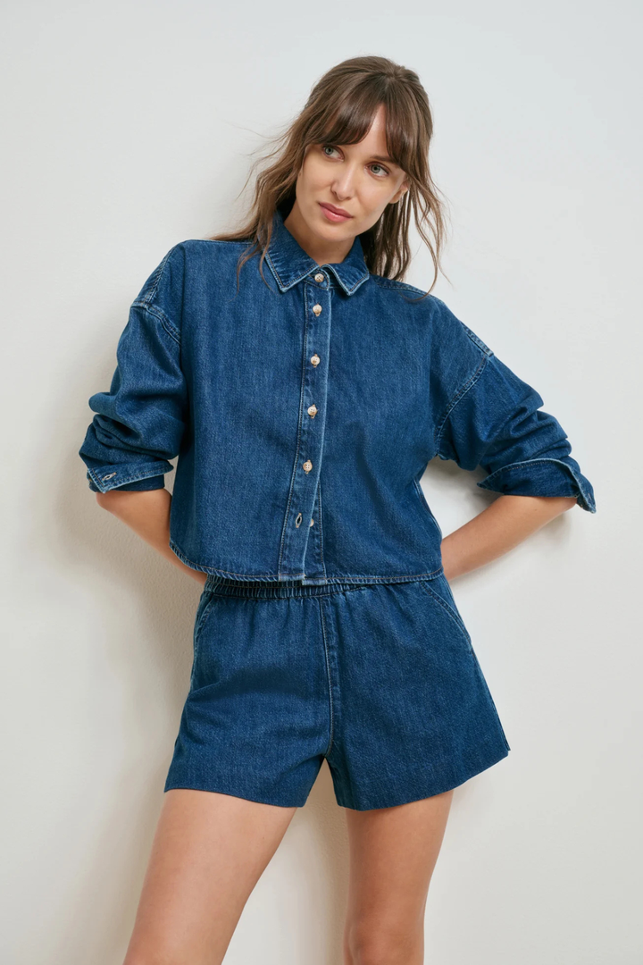 Favorite Daughter | Crop Ex Boyfriend Shirt