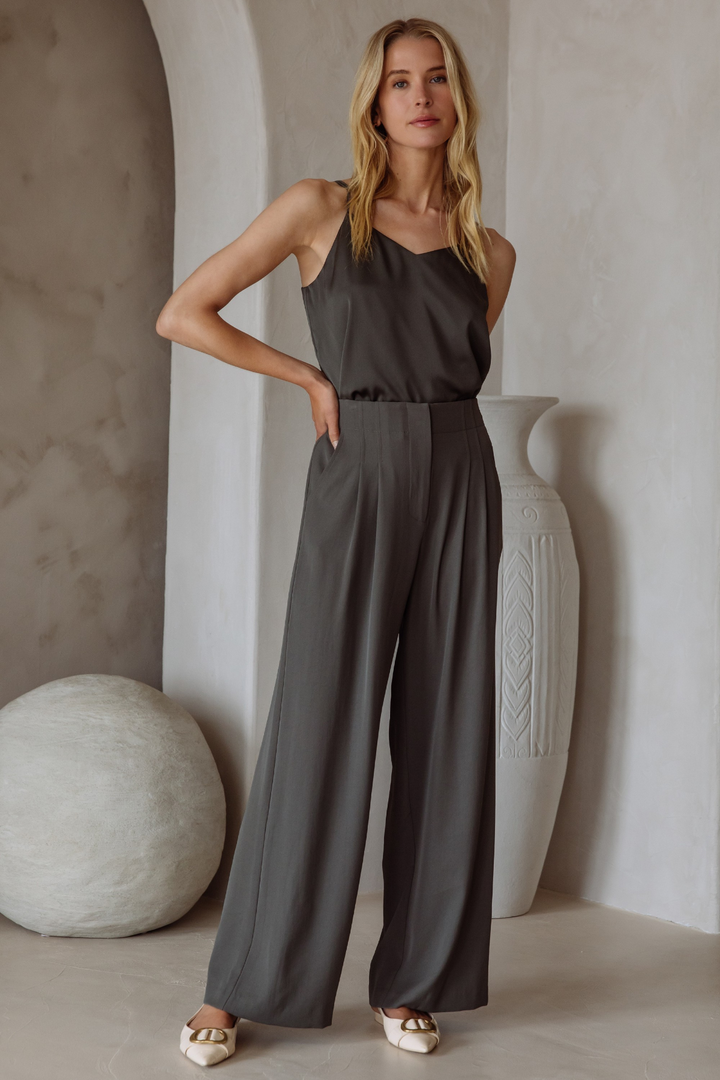 Olive Trouser Pants