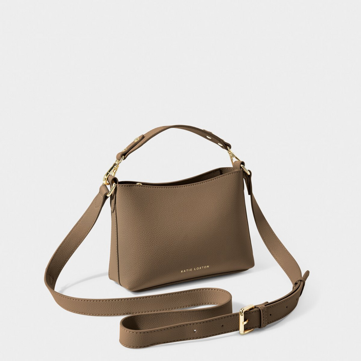 KATIE LOXTON | Evie Crossbody- Mink