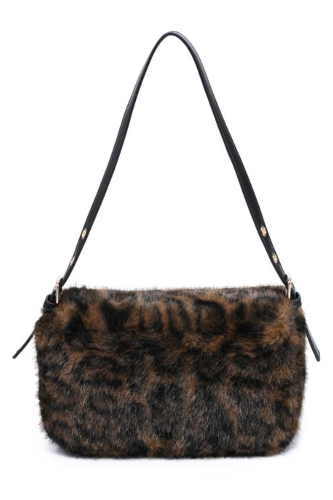 FAUX FUR LEOPARD