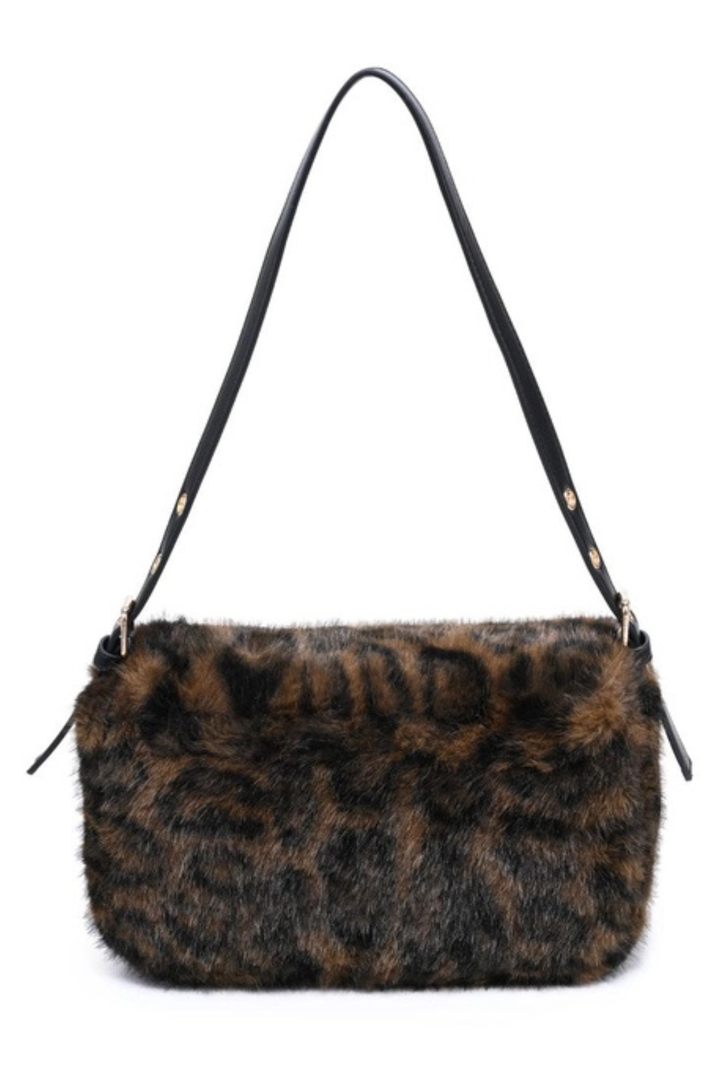 FAUX FUR LEOPARD