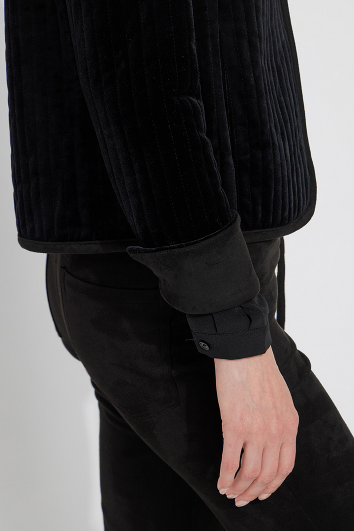 LYSSE | Scarlett Quilted Velvet Jacket