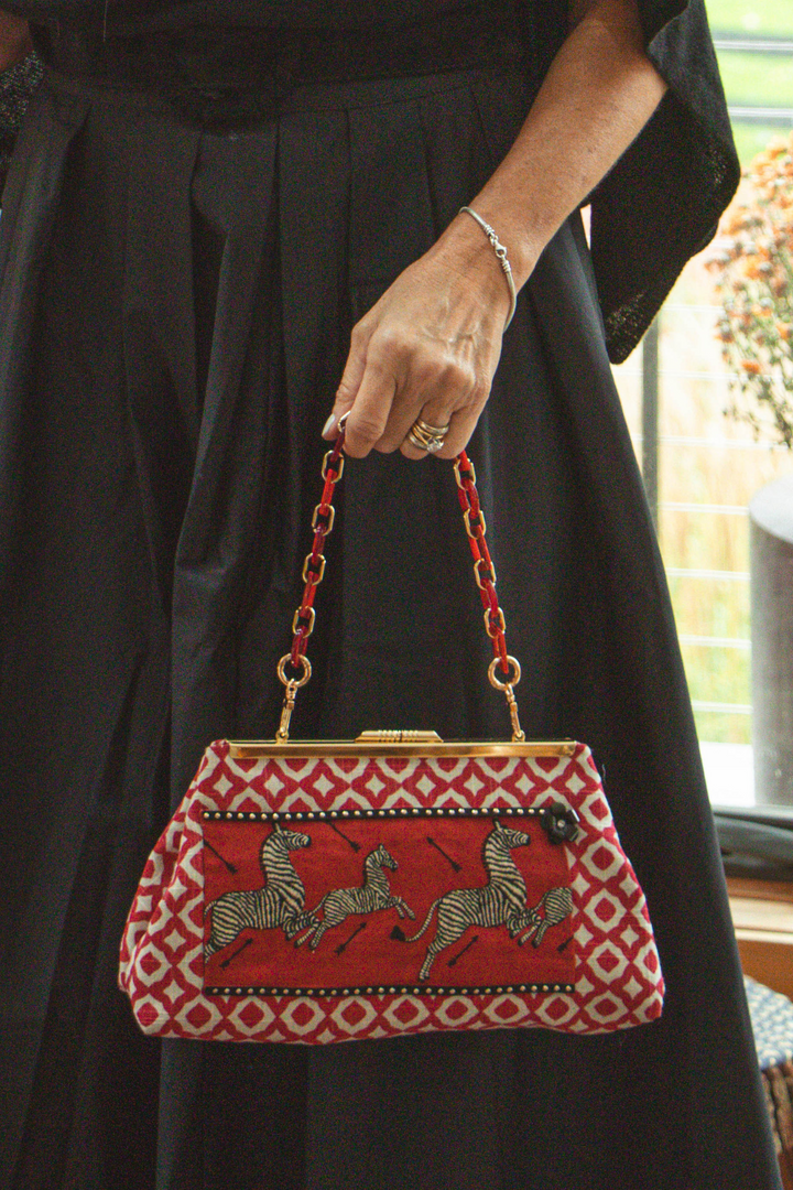 Sasha Designer Scarf Purse
