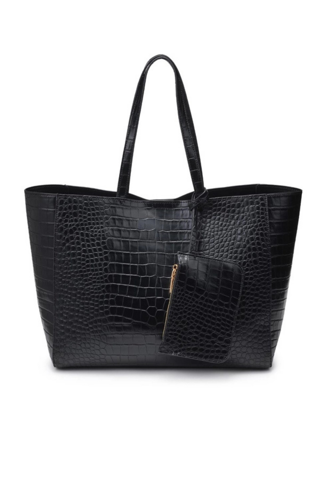 TIFFANY TOTE- BLACK