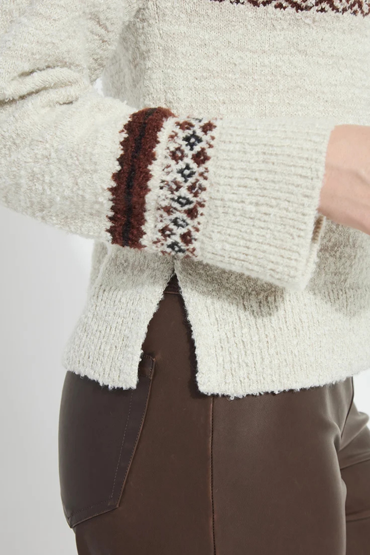 Lysse | Harriet Fair Isle Sweater